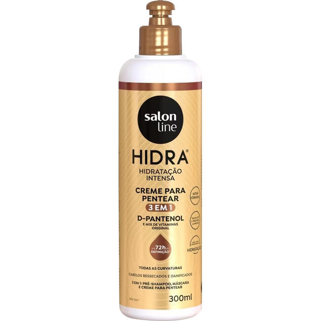 Creme para Pentear Salon Line Hidra 300ml