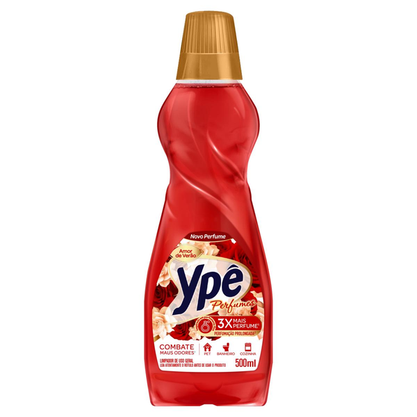 Limpador Perfumado Ypê 500ml - Amor de Verão