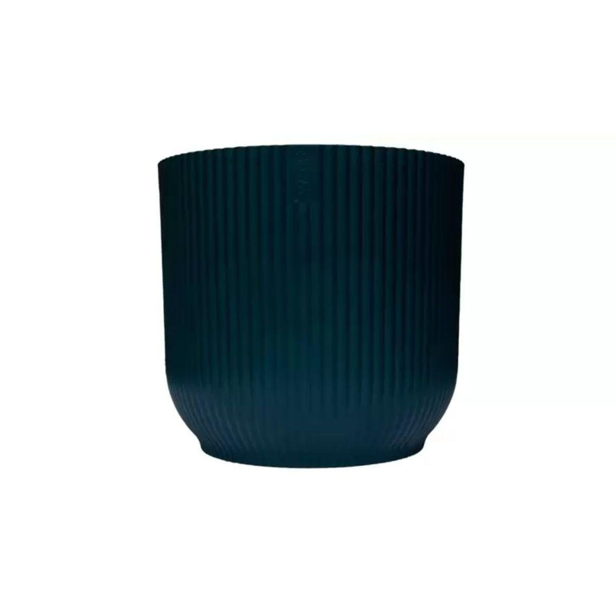Vaso Siena WEST GARDEN 16x14.8cm Plástico Azul
