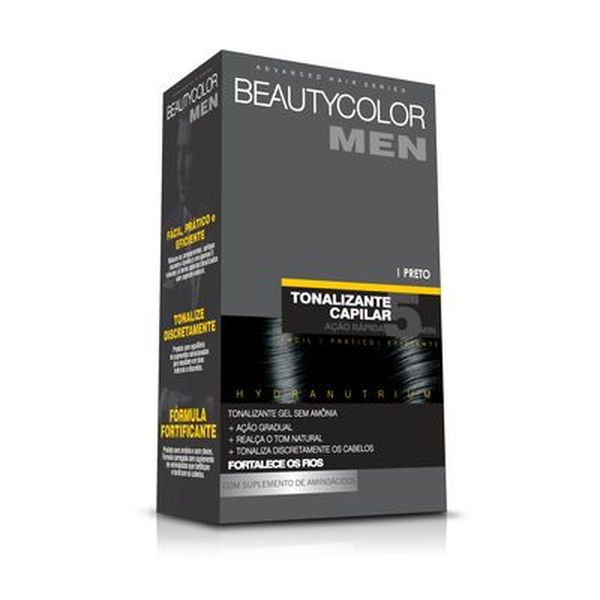 Coloracao Beautycolor Men S/amonia Pto
