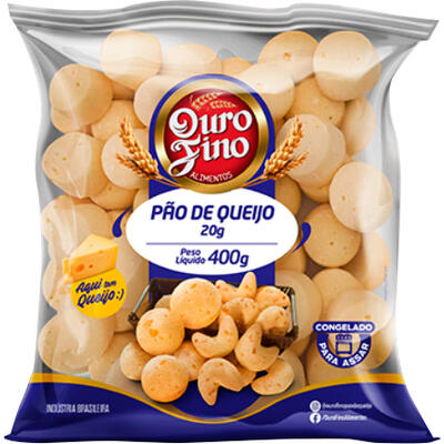 Pão de Queijo Ouro Fino Coquetel 400g