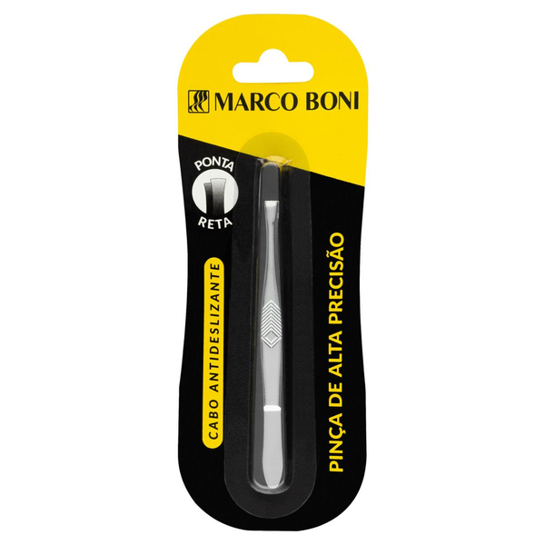 Pinça Marco Boni Ponta Reta