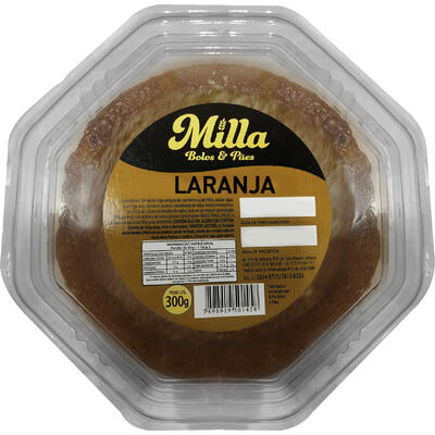 Bolo Milla Laranja 300g