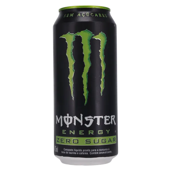 Bebida Energética Monster 473ml - Zero - Energy - Lata
