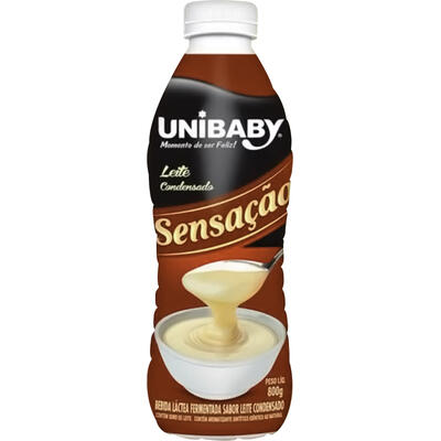 Bebida Láctea Unibaby Leite Condensado 800g