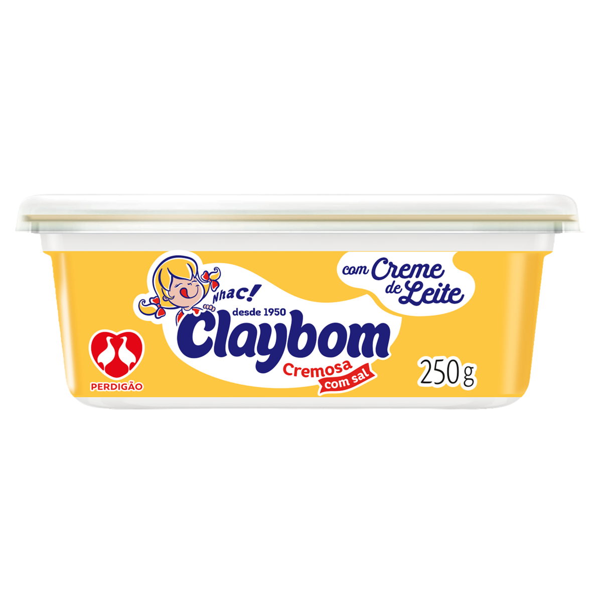 Margarina Claybom Com sal 250g