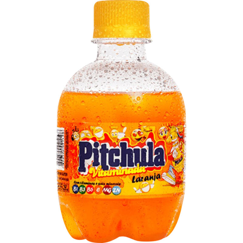 Refrigerante Pitchula Laranja 250ml