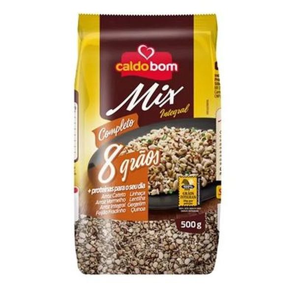 Arroz Caldo Bom 500g - Integral - Seleção Especial