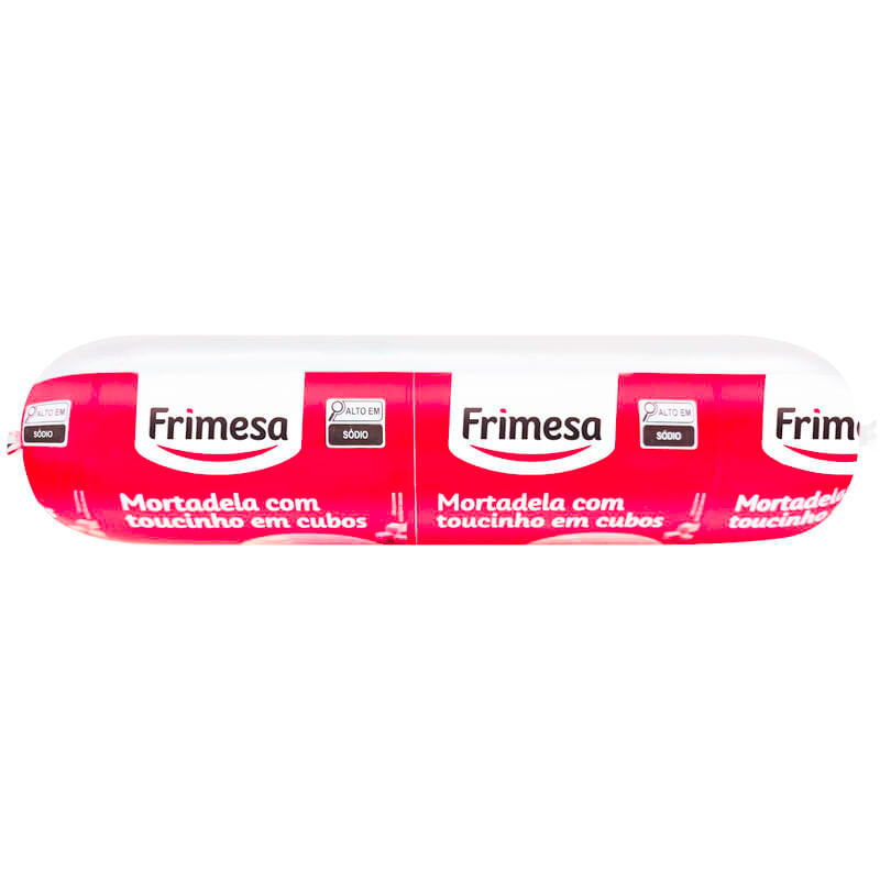 Mortadela Tubular Frimesa Preço por quilo na peça