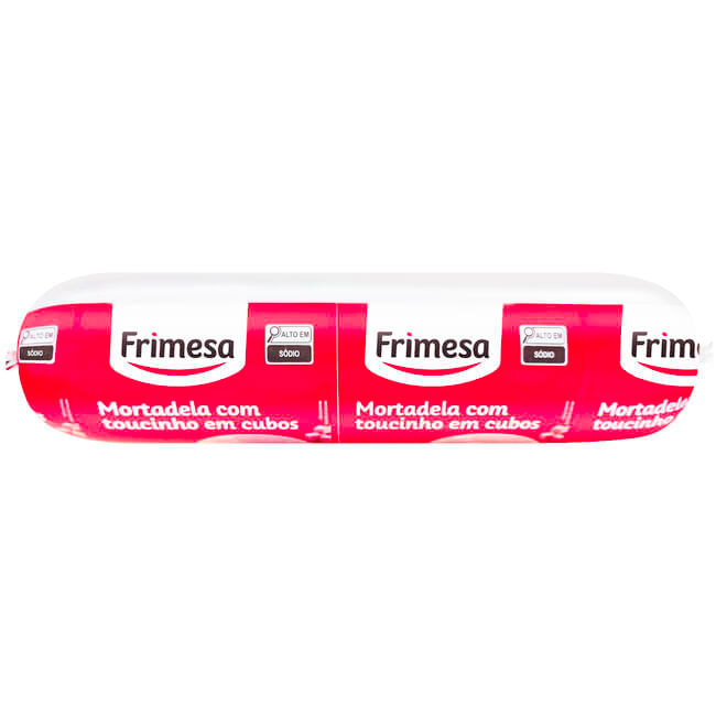 Mortadela Tubular Frimesa Preço por quilo na peça