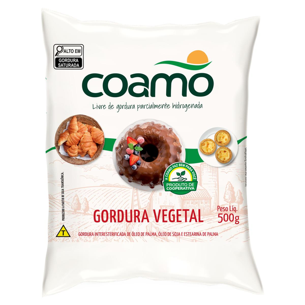 Gordura Vegetal Coamo 500g
