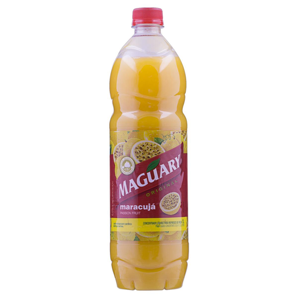 Suco Maguary 1 Litro - Maracujá - Pet