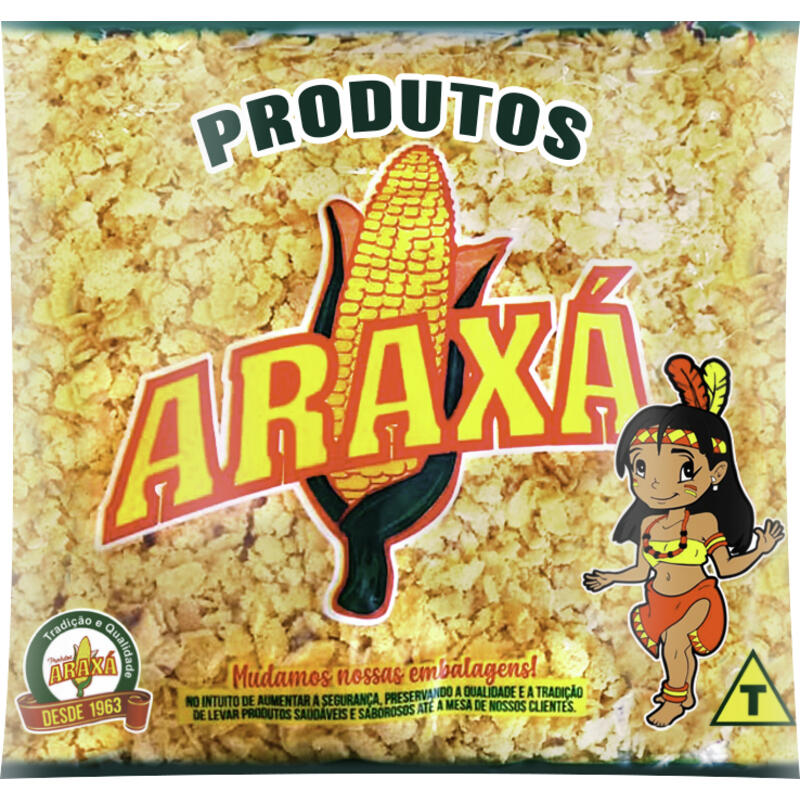 Farinha de Milho Araxá Biju 500g