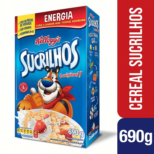 Cereal Matinal Kellogg's Sucrilhos Original 690g