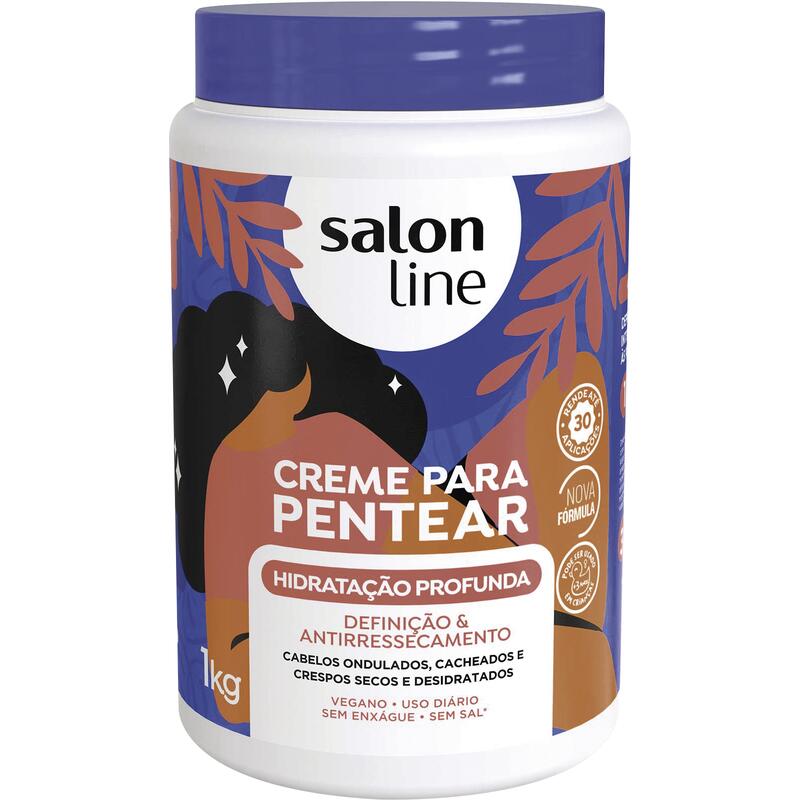 Creme para Pentear Salon Line Hidratação Profunda 1kg