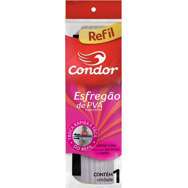 Mop de PVA Condor Refil - Ref. 98144