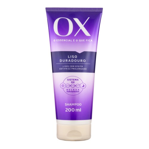Condicionador Liso Duradouro Ox 200ml
