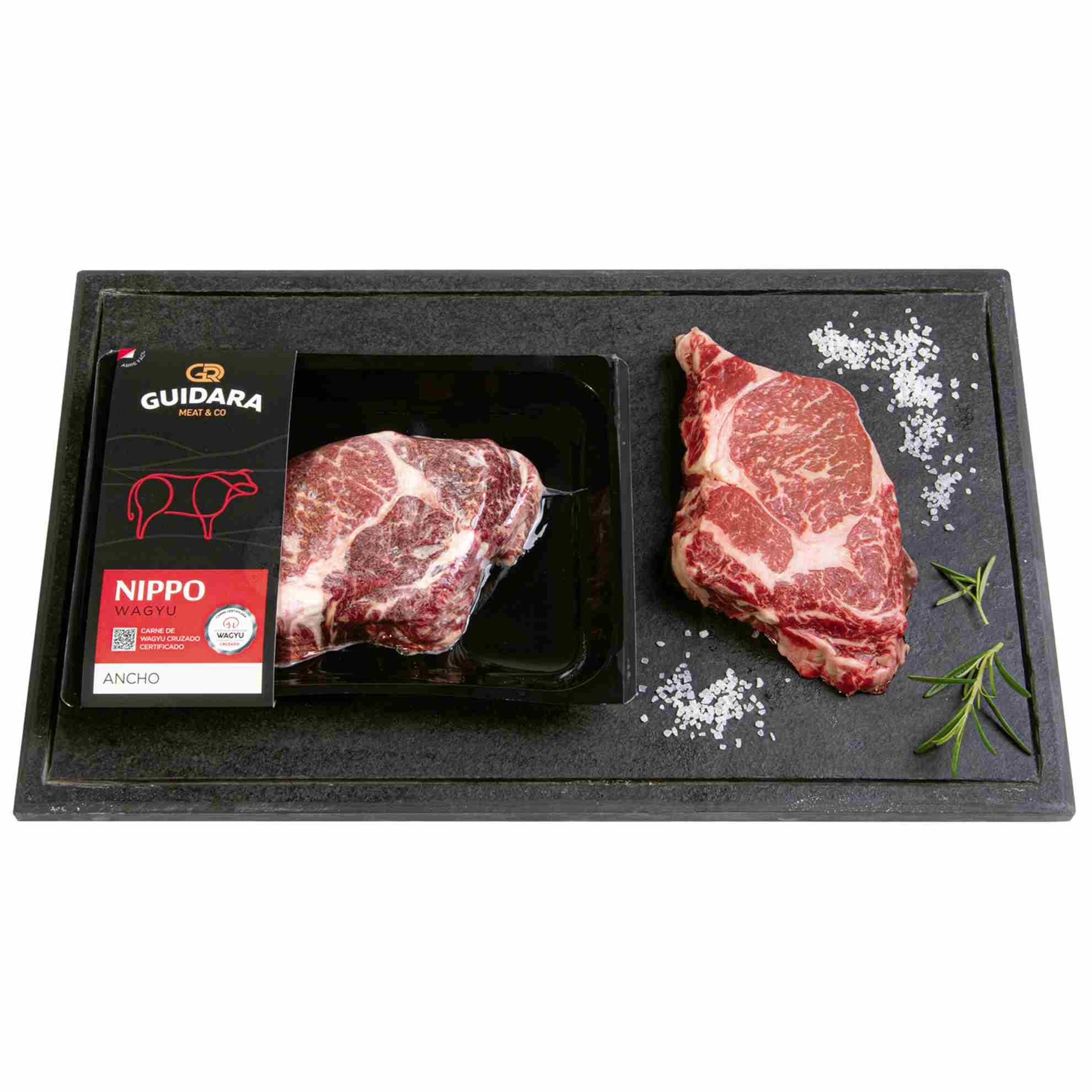 Bife de Ancho Bovino Wagyu Congelado Guidara