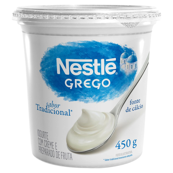 Iogurte NESTLÉ Grego Tradicional 450g