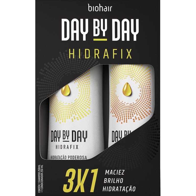 Kit Biohair Shampoo + Condicionador Hidrafix