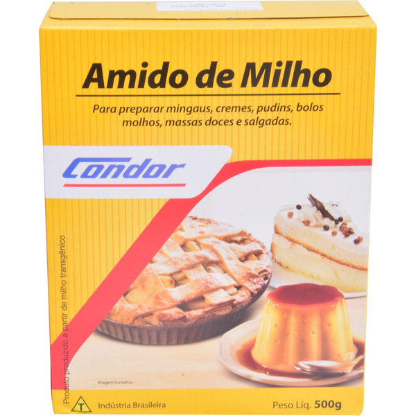 Amido de Milho Condor 500g