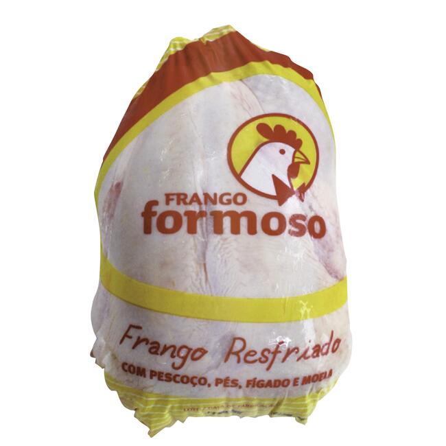 Frango Resfriado Formoso Preço por quilo na peça