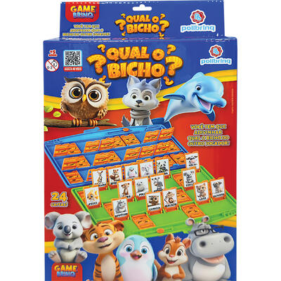 Jogo Polibrinq Qual o bicho? un