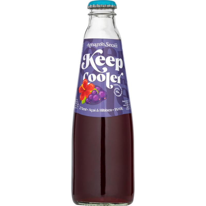 Bebida KEEP COOLER Classic Açaí e Hibisco 275ml