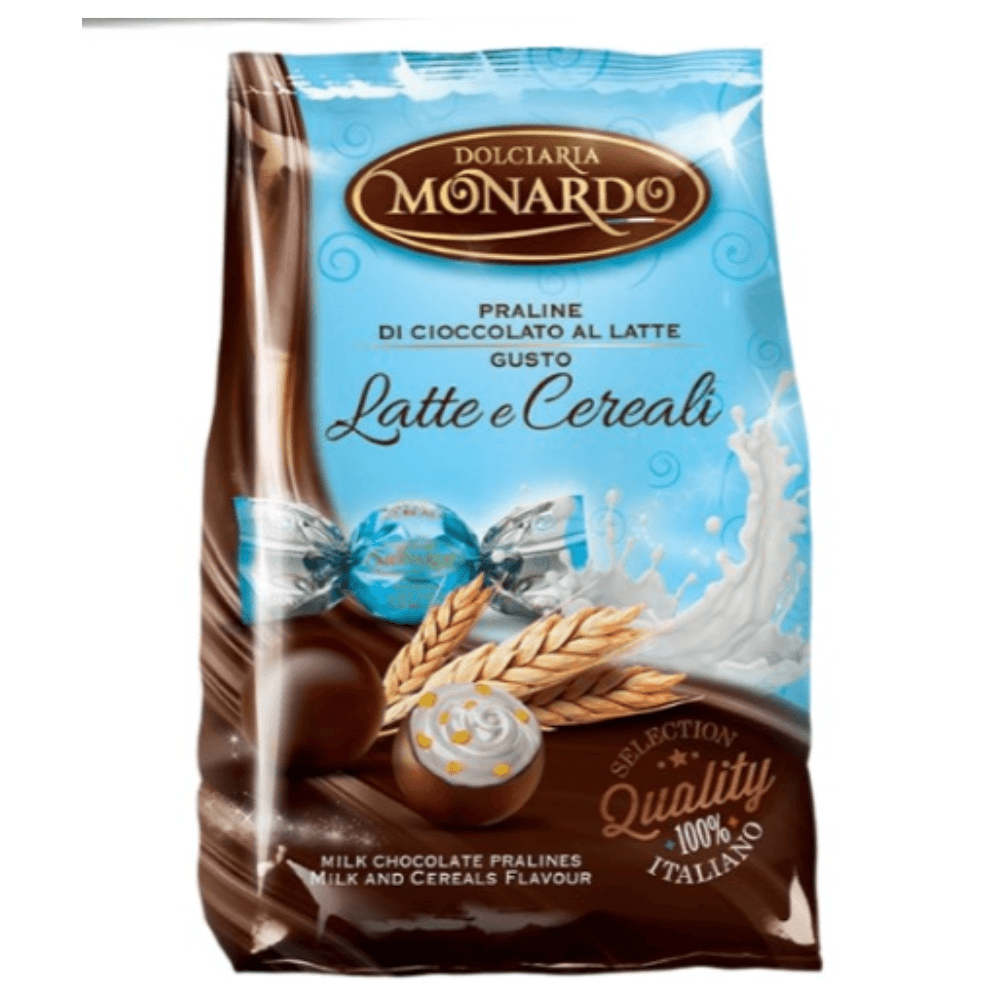 Bombom Italiano Dolciaria Monardo 100g Ao Leite Com Coco