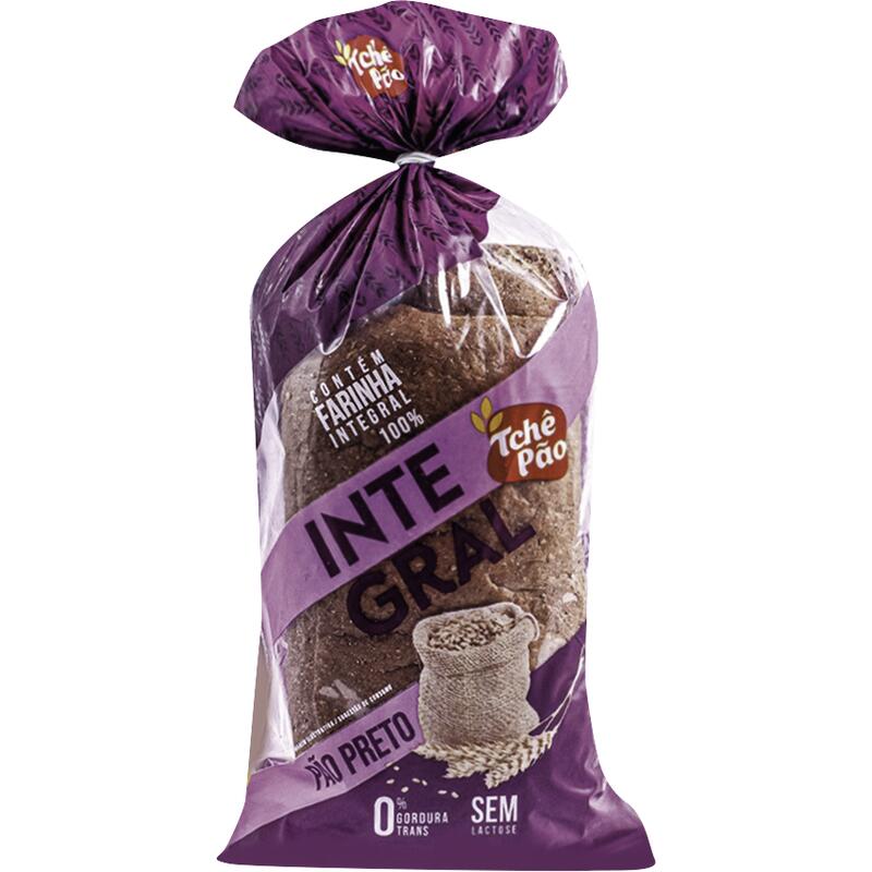 Pão Preto Tchê Pão 350g
