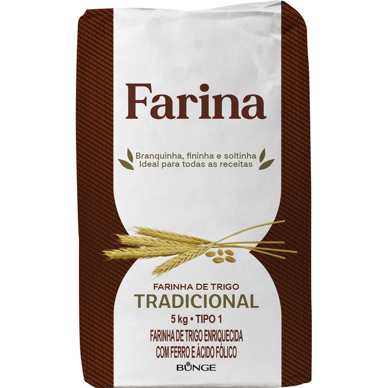 Farinha de Trigo Farina Tipo 1 5kg
