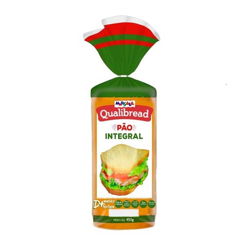 Pão de Forma Qualibread Integral 450g