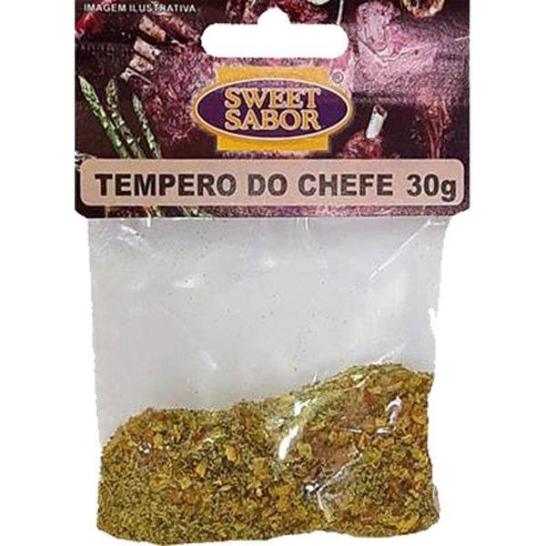 Tempero Sweet 30g - Do Chef