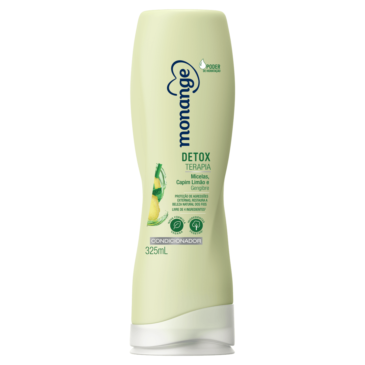 Condicionador Monange Detox Terapia Frasco 325ml