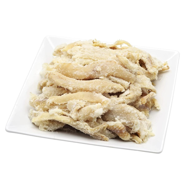 Peixe Salgado Pollock Desfiado Kg