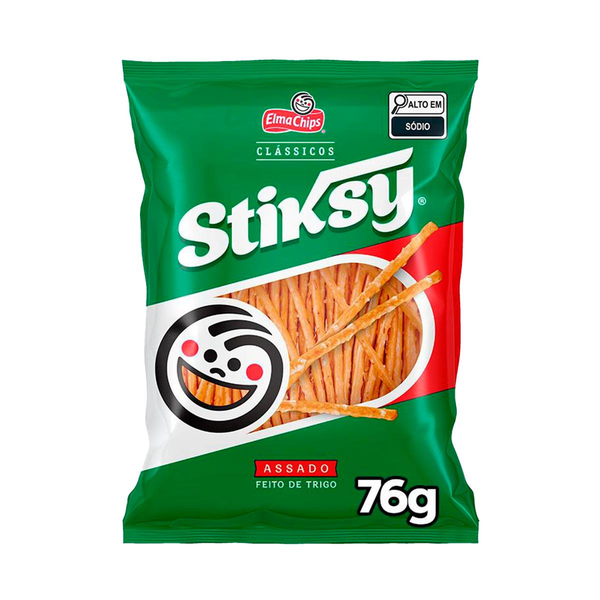 Salgadinho Stiksy ELMA CHIPS 76g
