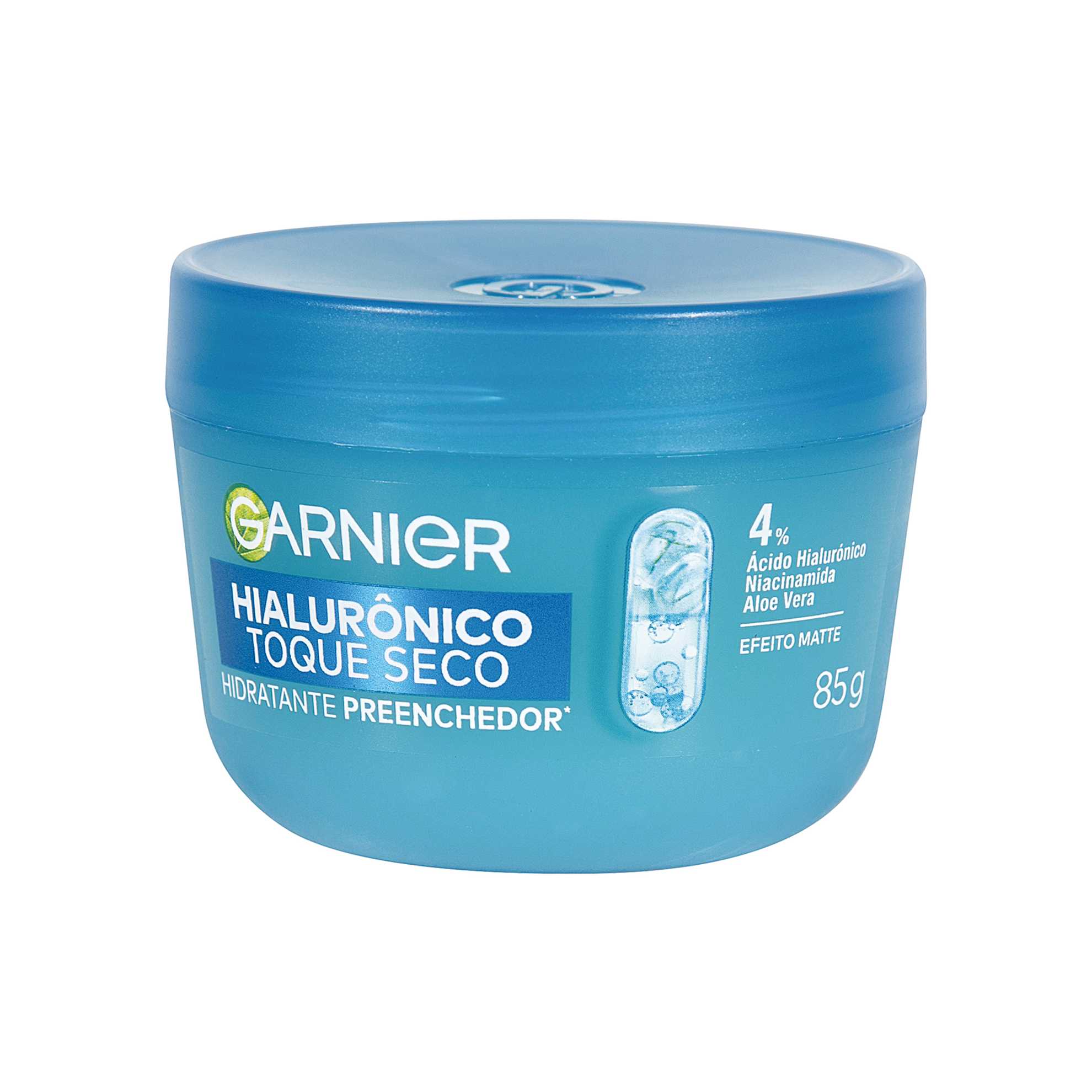 Creme Hidratante Facial Preenchedor Garnier Hialurônico Toque Seco 85g