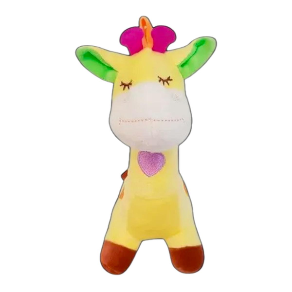 Brinquedo Pelúcia BBR Girafinha - Ref. R3313