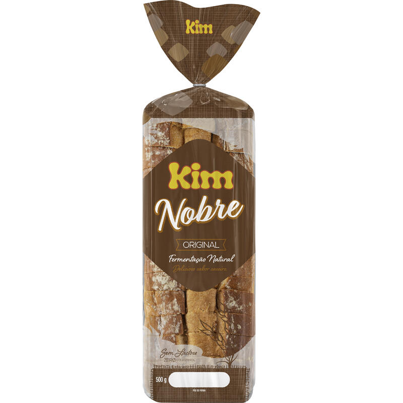 Pão de Forma Kim Nobre Original 500g