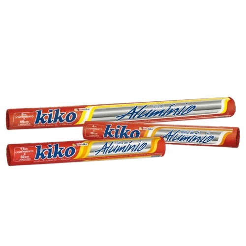 Papel Aluminio Kiko 30cmx4m
