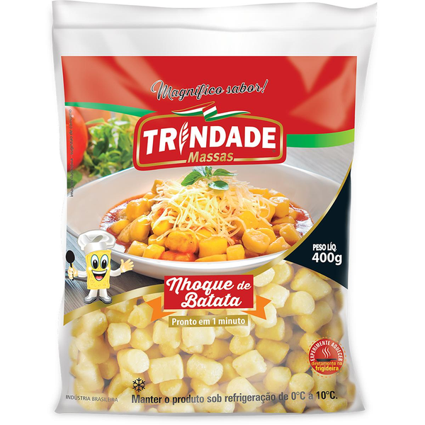 Nhoque de Batata Trindade 400g