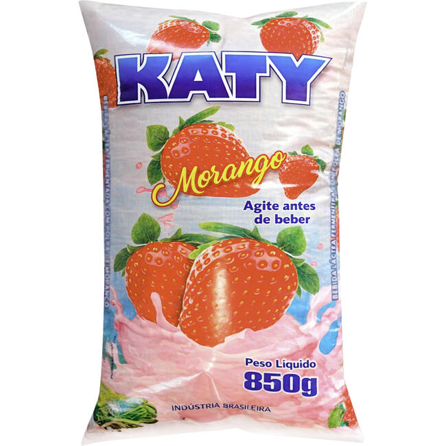 Bebida Láctea Blissful Katy Morango 850g