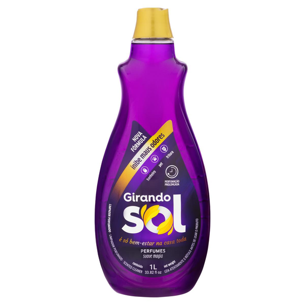Limpador GIRANDO SOL Perfumado Suave Magia 1L