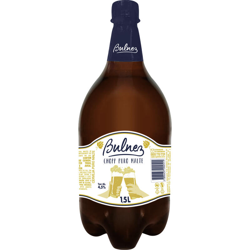 Chopp Bulnez Puro Malte 1,5L