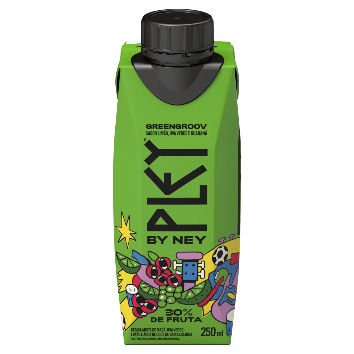 Bebida Greengroov Pley by Ney 250ml