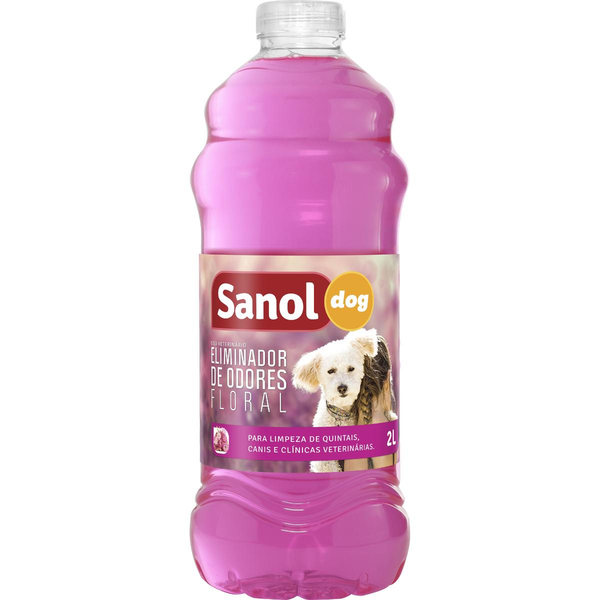 Eliminador de Odores Sanol 2 Litros - Floral - Ref. 6354