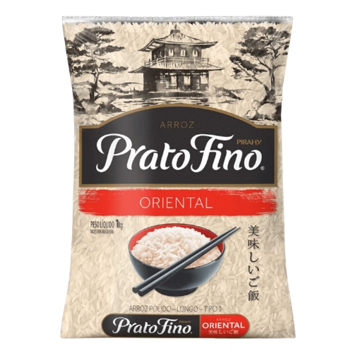 Arroz Prato Fino Oriental 1kg