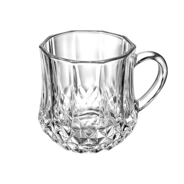 Caneca Lyor 200ml - Diamante - Vidro - Ref. 21468