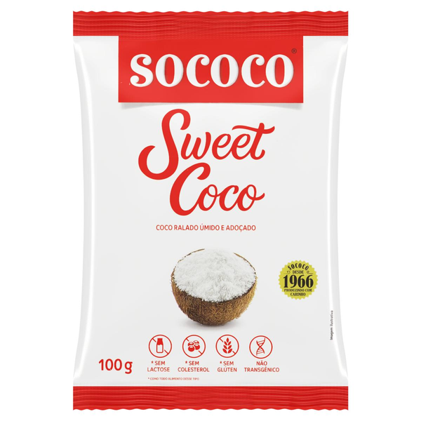 Coco Ralado Sococo Sweet 100g