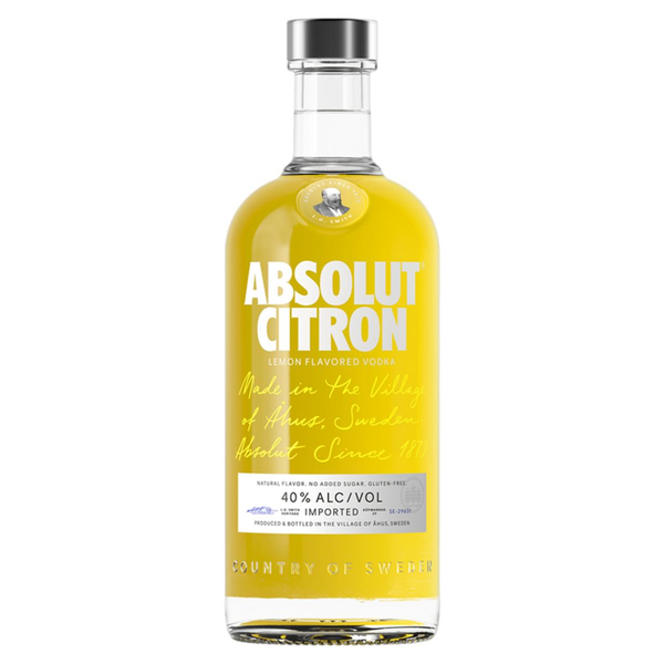 Vodka Absolut Citron 750ml